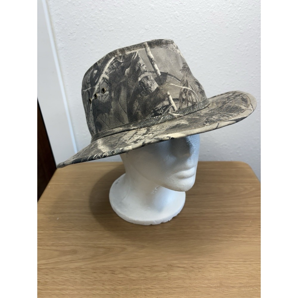 Paramount Outdoors Men's Large Camo Cowboy Fedora Style Hat Hunting Fishing